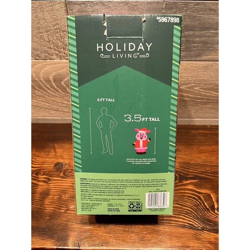 Holiday Living new box